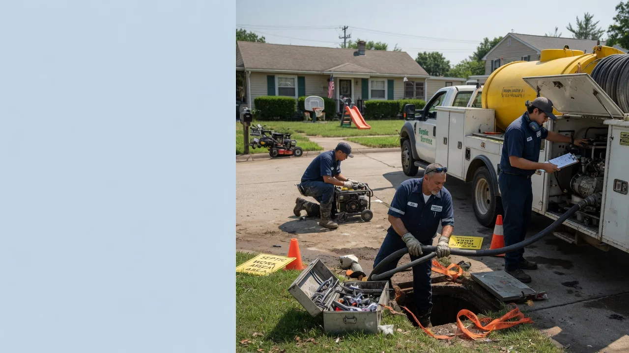 Septic Tank Pumping in Roanoke, IL near me